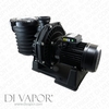 LX SCPB300T Pump 3 HP | Swimming Pool Pump | 380V/50Hz | 10.0 Amps