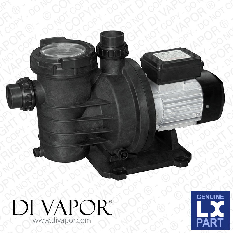 LX SWIM100 Pump 1.5 HP | Swimming Pool Pump | 220V/50Hz | 5.8 Amps