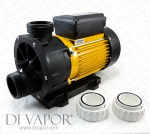 LX TDA150 Pump 1.5 HP | Hot Tub | Spa | Whirlpool Bath | Water Circulation Pump | 220V/50Hz | 5.8 Am