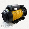 LX TDA100 Pump 1 HP | Hot Tub | Spa | Whirlpool Bath | Water Circulation Pump | 220V/50Hz | 3.8 Amps