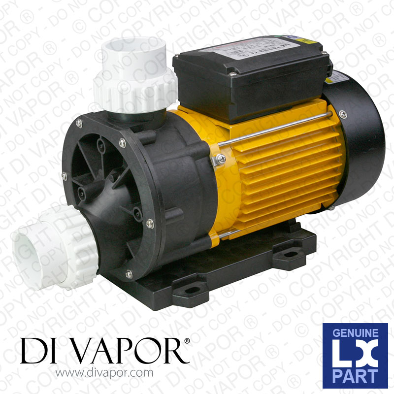 LX TDA200 Pump 2 HP | Hot Tub | Spa | Whirlpool Bath | Water Circulation Pump | 220V/50Hz | 7.0 Amps