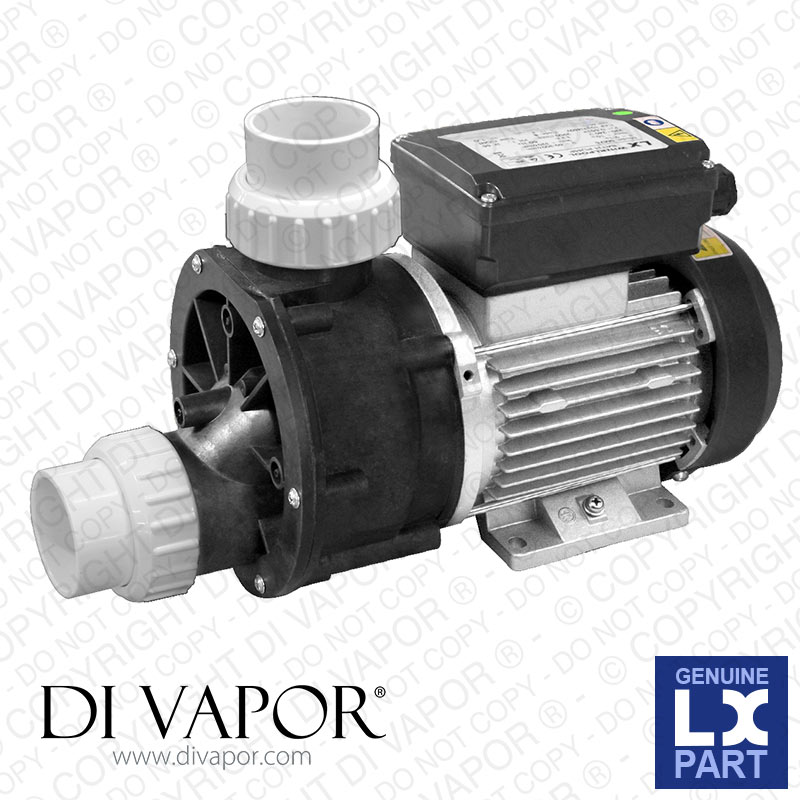 LX WM100 Pump 1 HP | Hot Tub | Spa | Whirlpool Bath | Water Circulation Pump | 220V/50Hz | 3.5 Amps