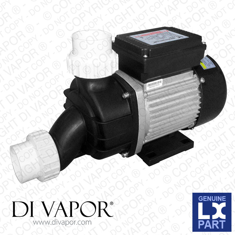 LX WPPE120 Pump 1.2 HP | Hot Tub | Spa | Whirlpool Bath | Water Circulation Pump | 220V/50Hz | 4.6 A