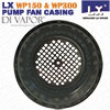 LXWPXPFC Pump Fan Casing