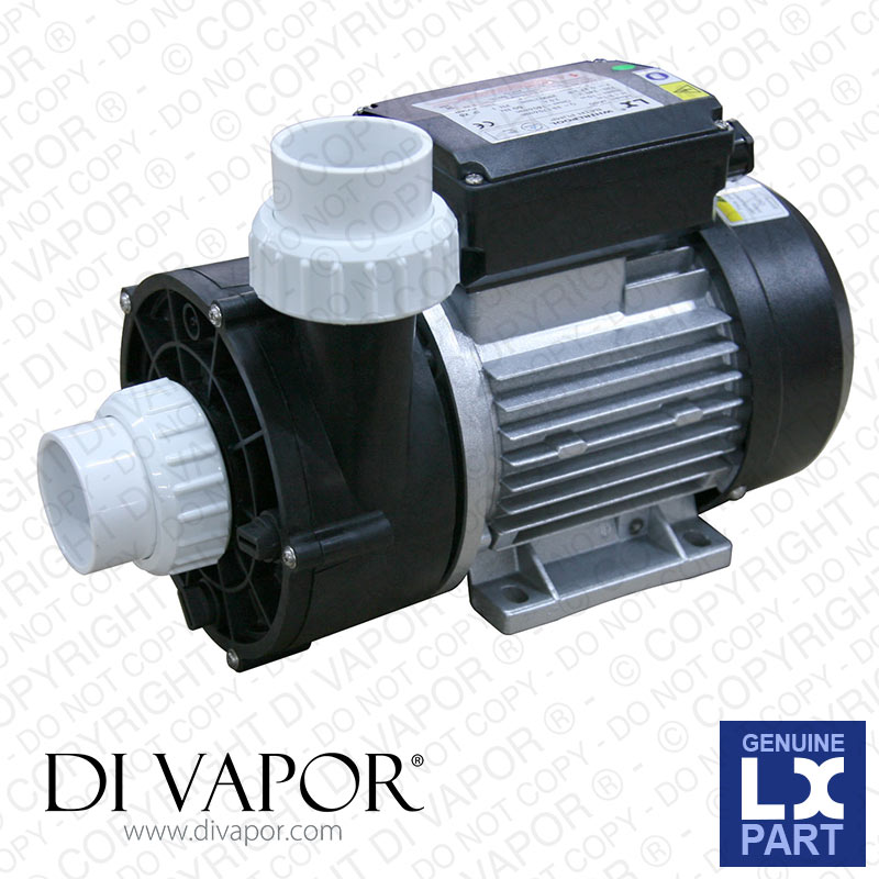 LX WTC100-AB Pump 1 HP | Hot Tub | Spa | Whirlpool Bath | Water Circulation Pump | 220V/50Hz | 3.8 A