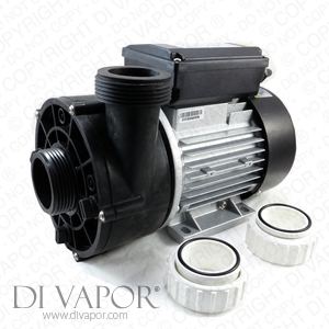 LX WTC150-AB Pump 1.5 HP | Hot Tub | Spa | Whirlpool Bath | Water Circulation Pump | 220V/50Hz | 5.8