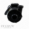 LX WTC150-AB Pump 1.5 HP | Hot Tub | Spa | Whirlpool Bath | Water Circulation Pump | 220V/50Hz | 5.8