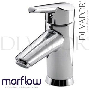 Marflow LYC365 Lythan Single Hole Bath Filler Low Pressure Spare Parts