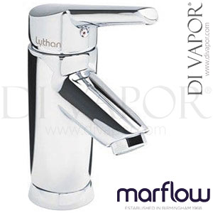 Marflow LYC410 Lythan Basin Mixer with Pop Up Waste Low Pressure Spare Parts