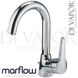 Marflow LYC450 Lythan Basin Mixer Low Pressure CD Spare Parts