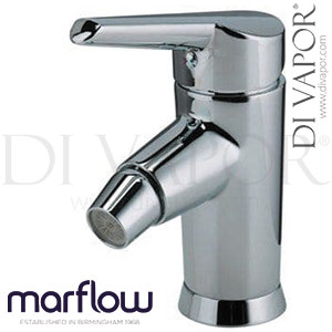 Marflow LYC510 Lythan Bidet Mixer with Pop Up Waste Low Pressure Spare Parts