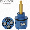 Methven Kaha 00604189 Diverter Cartridge for 2VDIV Concealed Thermostatic Shower with Diverter (2 Outlets) - Compatible Spare