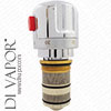 Mamoli 19K Thermostatic Cartridge, Stop Ring and Handle Assembly