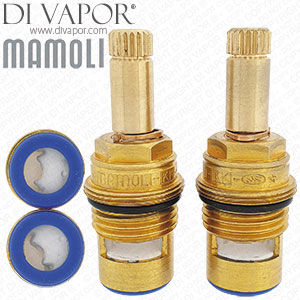 MAMOLI 23V 1/2 Inch Ceramic Disc Cartridge - Half Turn