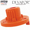 Mira 415.92 Spline Adapter for 902.55 Thermostatic Cartridges (Post 1992) - Red