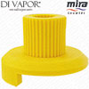 Mira 415.94 Spline Adapter for 902.55 Thermostatic Cartridges (Post 1992) - Yellow - M-415.94