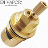 Mira 441.56 Flow Cartridge for Aquations, Form and Crescent Shower Mixer Valves - Quarter Turn Version Compatible Spare