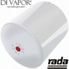 Rada Flow Button and Headnut Chrome 540 38 TF503b