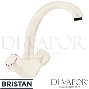 Bristan M SNK BGE Montreal Monobloc Kitchen Sink Mixer - Beige - Tap Spare Parts