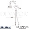 Bristan M SNK EF BGE Mixer Spare Parts Diagram