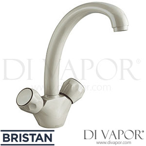 Bristan M SNK EF BGE Montreal Sink Mixer - Beige - 21/05/15 - Kitchen Tap Spare Parts