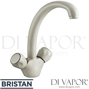 Bristan M SNK EF BGE Montreal Sink Mixer - Beige - 25/10/18 - Kitchen Tap Spare Parts