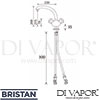 Bristan M SNK EF C Mixer Spare Parts Diagram