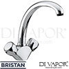 Bristan M SNK EF C Mixer Spare Parts