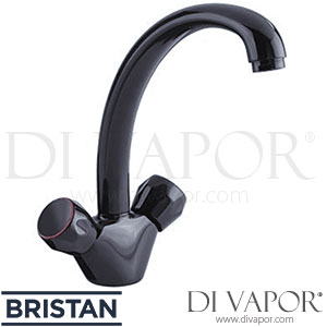 Bristan M SNK EF MOC Montreal Sink Mixer - Mocca - 21/05/15 - Kitchen Tap Spare Parts