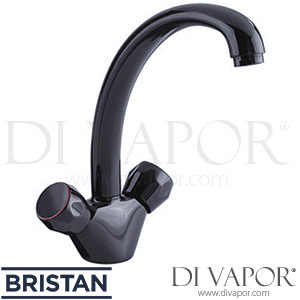 Bristan M SNK EF MOC Montreal Monobloc Sink Mixer - Mocca - 23/10/18 - Kitchen Tap Spaare Parts