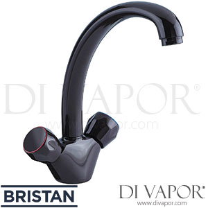 Bristan M SNK EF MOC Montreal Monobloc Sink Mixer - Mocca - Kitchen Tap Spare Parts
