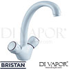 Bristan M SNK EF WHT Mixer Spare Parts