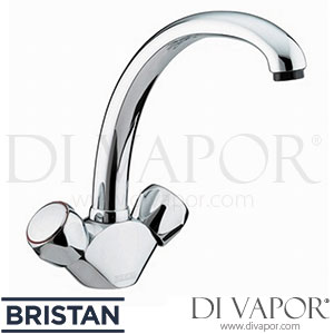 Bristan M SNK MOC Montreal Monobloc Sink Mixer - Mocca - Kitchen Tap Spare Parts