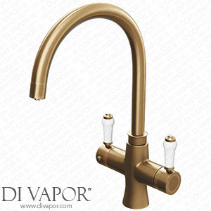 Victorian Plumbing Marple Traditional Brushed Gold Instant Boiling Water Kitchen Tap (Includes Tap Boiler + Filter) - M045-PK Spare Parts