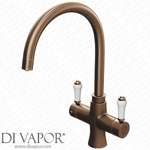 Victorian Plumbing Marple Traditional Brushed Copper Instant Boiling Water Kitchen Tap (Includes Tap Boiler + Filter) - M046-PK Spare Parts