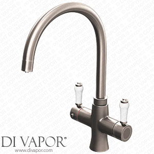 Victorian Plumbing Marple Traditional Gunmetal Grey Instant Boiling Water Kitchen Tap (Includes Tap Boiler + Filter) - M047-PK Spare Parts