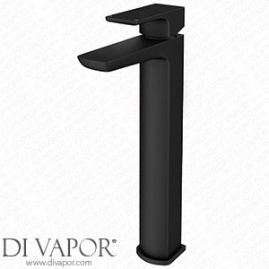 Victorian Plumbing Mileto Matt Black High Rise Mono Basin Mixer Tap - M08BLK Spare Parts