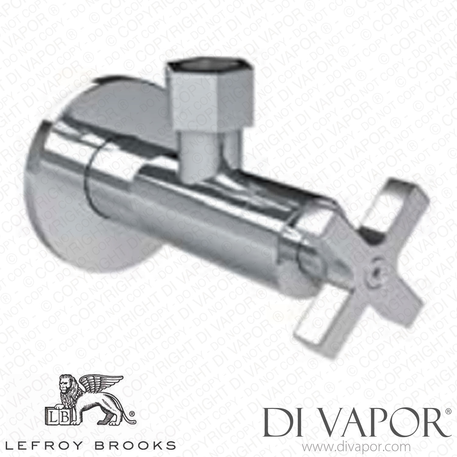 Lefroy Brooks MACKINTOSH UNDER BASIN STOPCOCK (M1 1005) Spare Parts