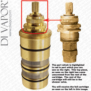 Thermostatic Shower Cartridge