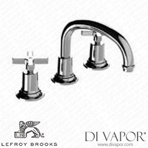 Lefroy Brooks FLEETWOOD CROSS HANDLE 3-HOLE BASIN MIXER WITH LOW-LEVEL SPOUT (M2-1124) Spare Parts