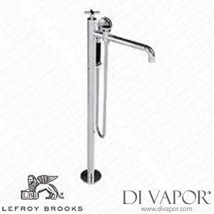 Lefroy Brooks FLEETWOOD CROSS HANDLE SINGLE LEG BATH/SHOWER MIXER WITH BLACK HAND SHOWER (M2-2300) Spare Parts