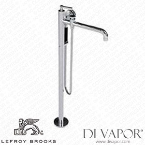 Lefroy Brooks FLEETWOOD LEVER SINGLE LEG BATH/SHOWER MIXER WITH BLACK HAND SHOWER TRIM (M2-2301) Spare Parts