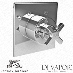 Lefroy Brooks FLEETWOOD CROSS HANDLE THERMOSTATIC TRIM (M2-4400) Spare Parts