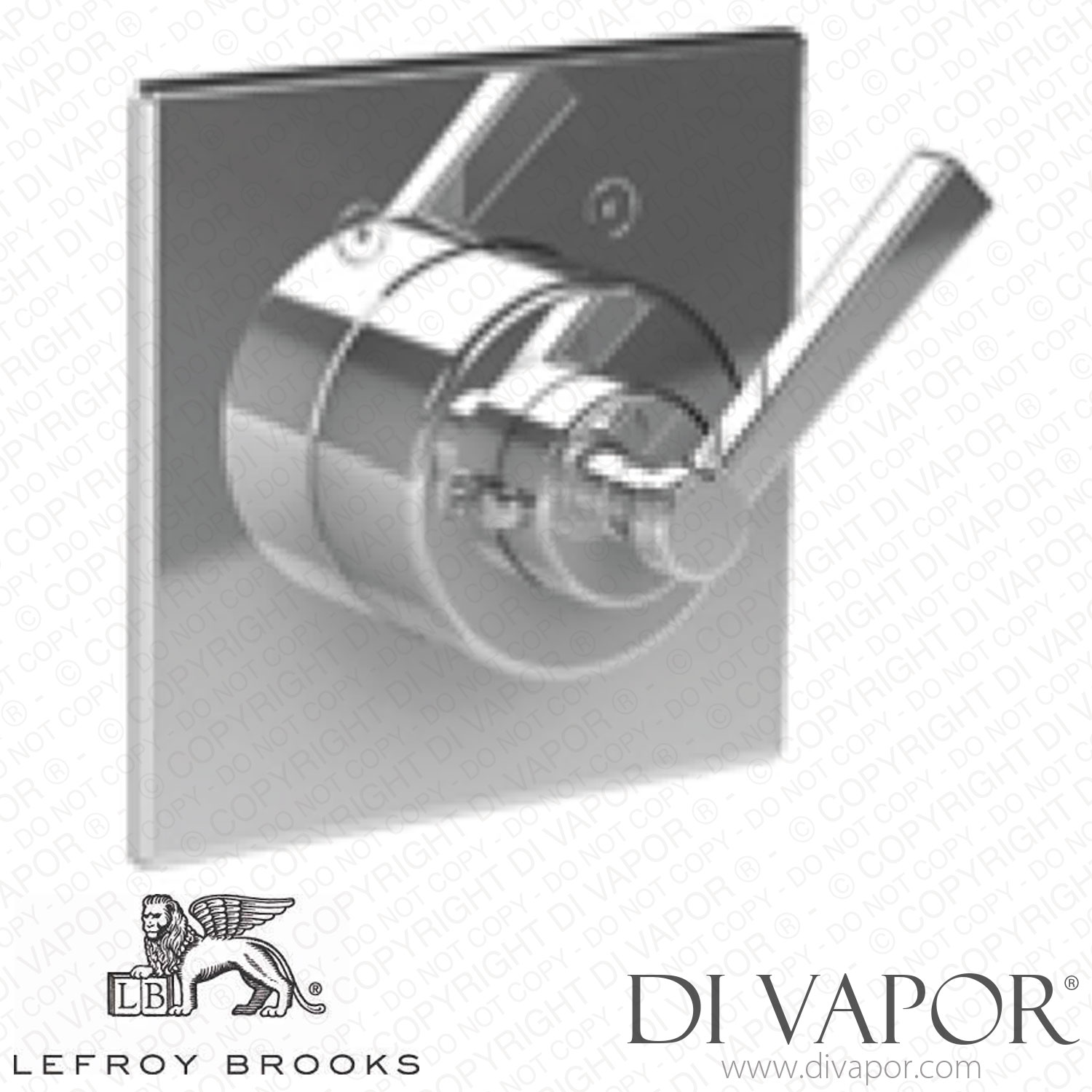 Lefroy Brooks FLEETWOOD LEVER THERMOSTATIC TRIM (M24401) Spare Parts