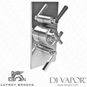 Lefroy Brooks FLEETWOOD THERMOSTATIC TRIM WITH TWO INTEGRATED FLOW CONTROLS (M2-4403) Spare Parts