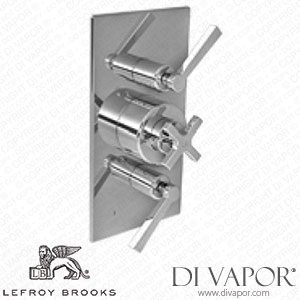 Lefroy Brooks FLEETWOOD THERMOSTATIC TRIM WITH INTEGRATED FLOW CONTROL & TWO-WAY DIVERTER (M2-4404) Spare Parts