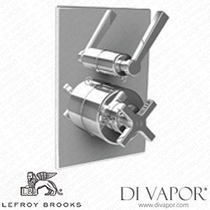 Lefroy Brooks FLEETWOOD THERMOSTATIC TRIM WITH INTEGRATED FLOW CONTROL (M2-4405) Spare Parts