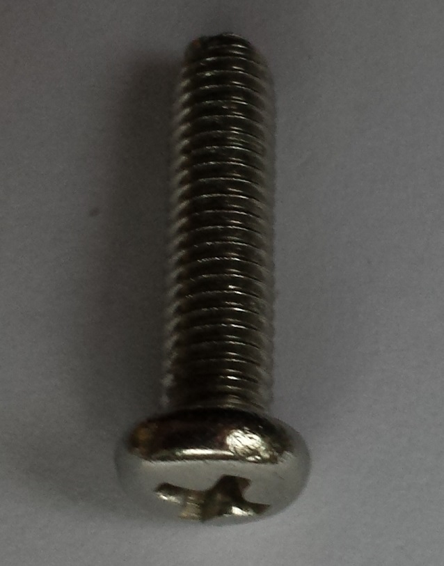 M5 x 20mm Machine Flat head