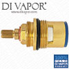 Shower Flow Cartridge for Victorian Plumbing Milan Twin & Triple Shower Mixer Valves - Anti-Clockwise Open