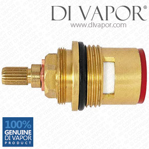 Shower Flow Cartridge for Victorian Plumbing Milan Twin & Triple Shower Mixer Valves - Clockwise Open